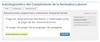 Pregunta del Autodiagn�stico