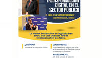 Webinar Transformación digital en el Sector Público. El caso de la Suseso.