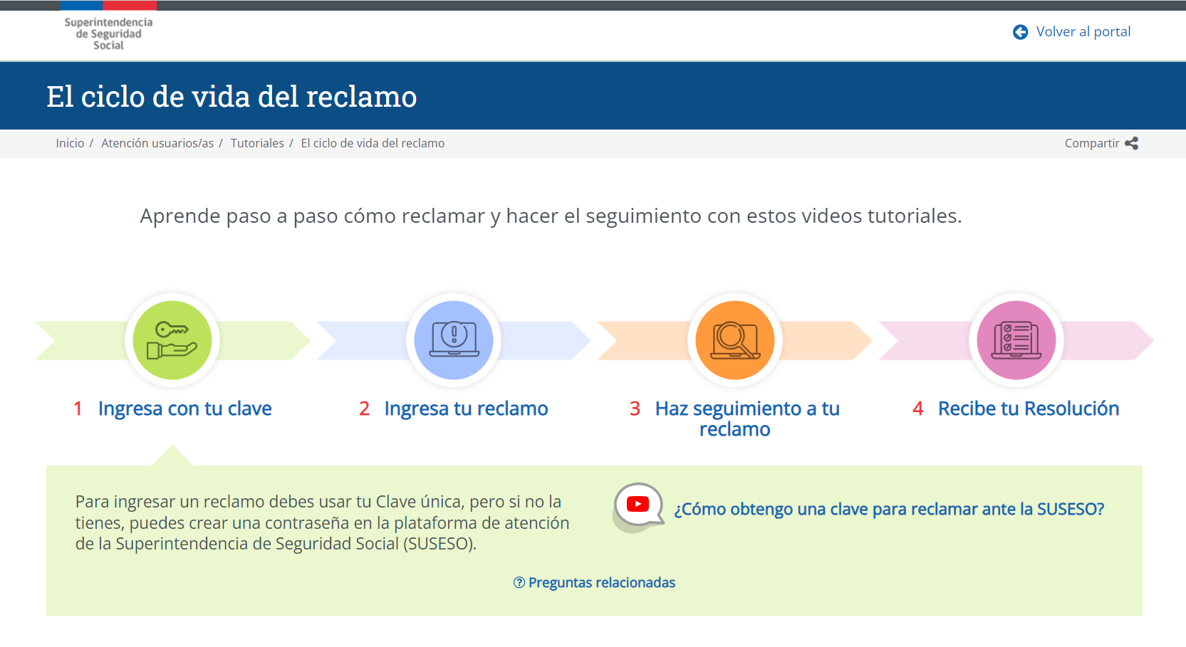 Paso 1: Ingresa con tu clave