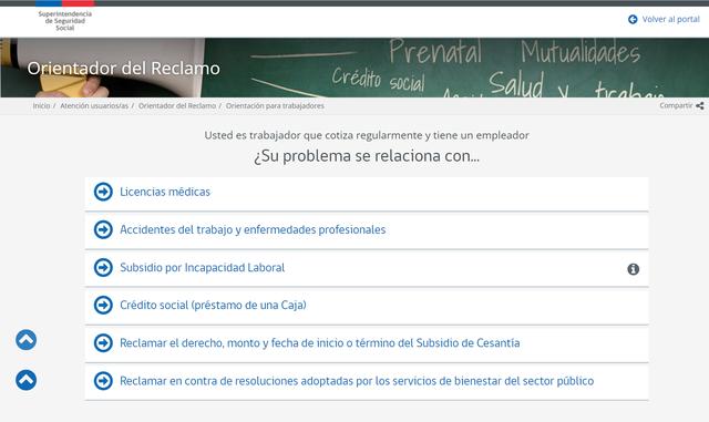 Sección de Orientación para los trabajadores Sección de Orientación para los trabajadores