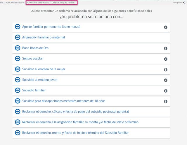 Sección de Orientación para las familias Sección de Orientación para las familias