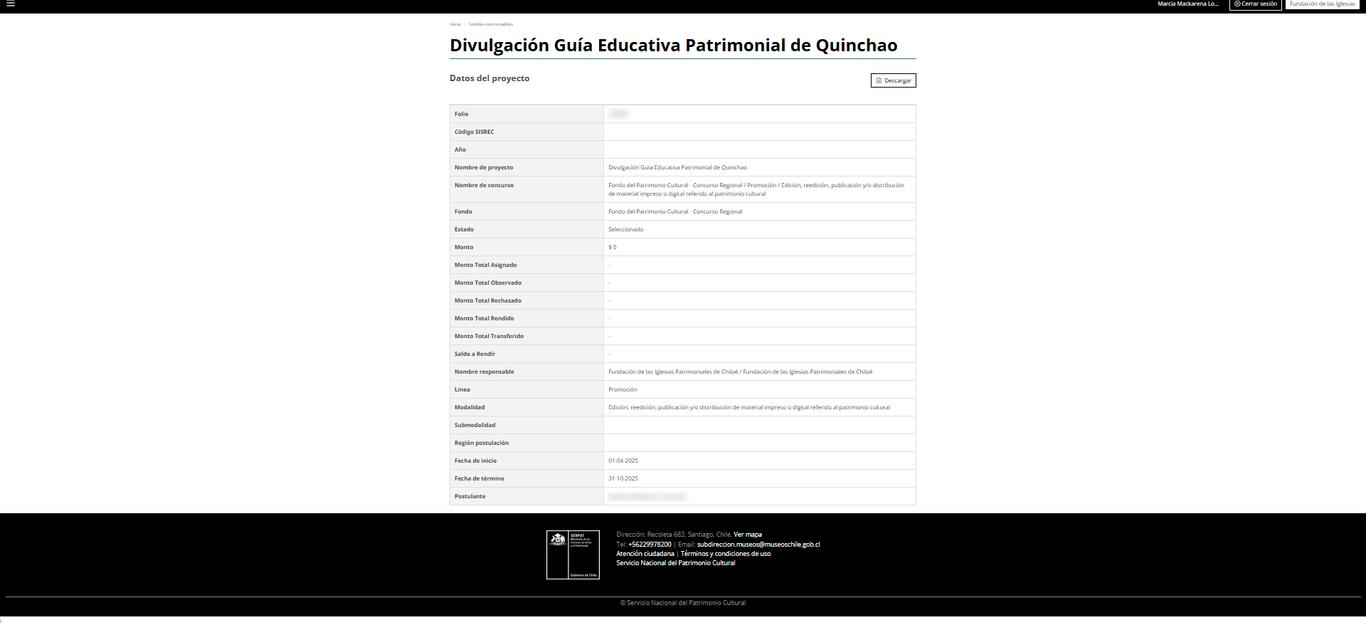 Imagen expediente SERPAT