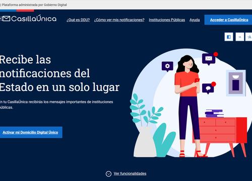 Casilla Única y el acceso a mis datos en el Estado