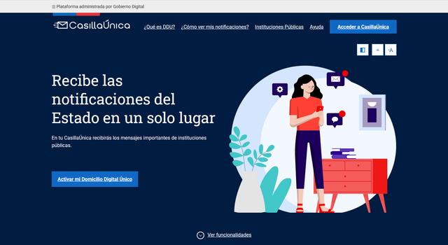 Casilla Única y el acceso a mis datos en el Estado