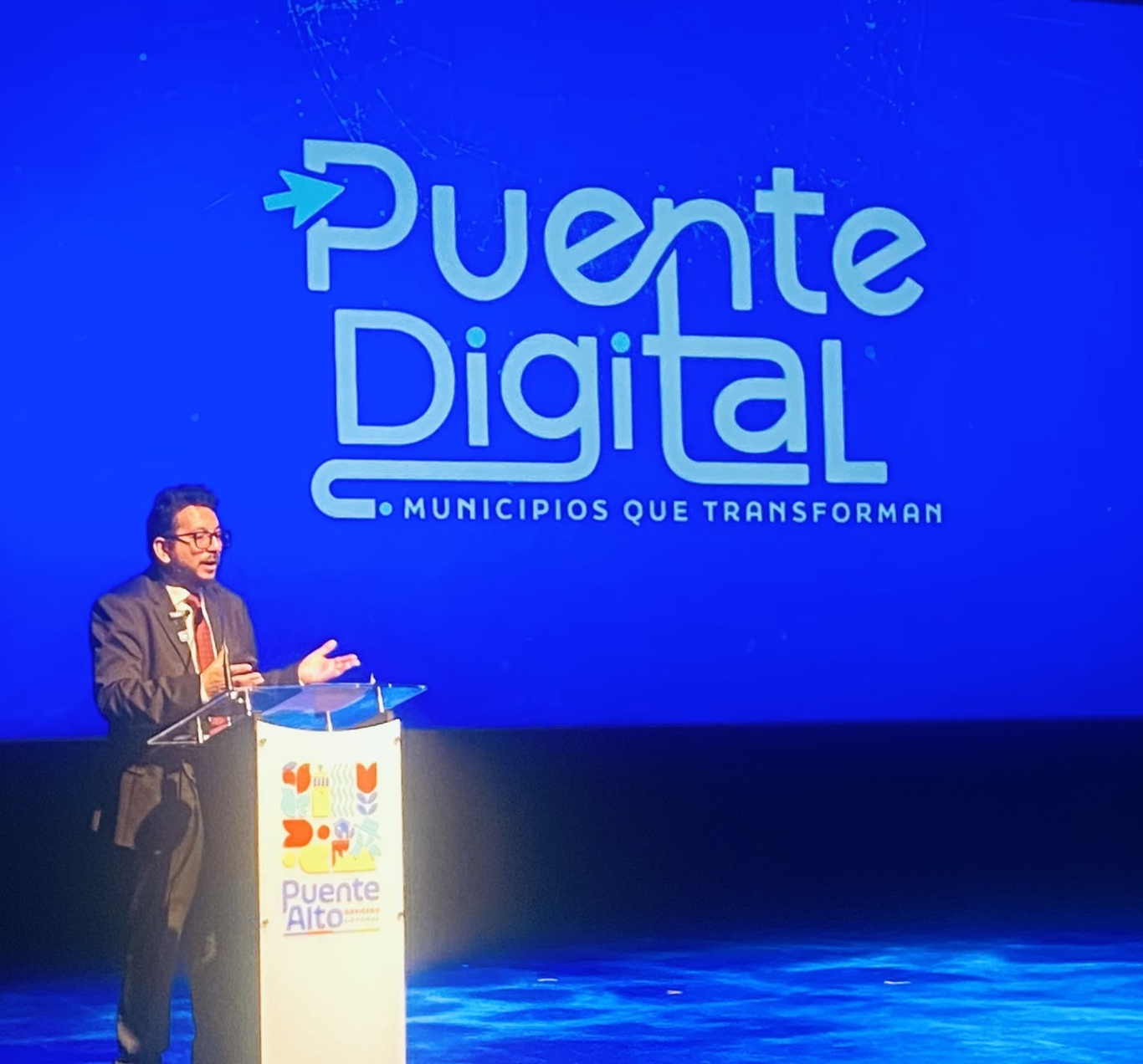 Administrador municipal de Puente Alto, Felipe Lagos Díaz.