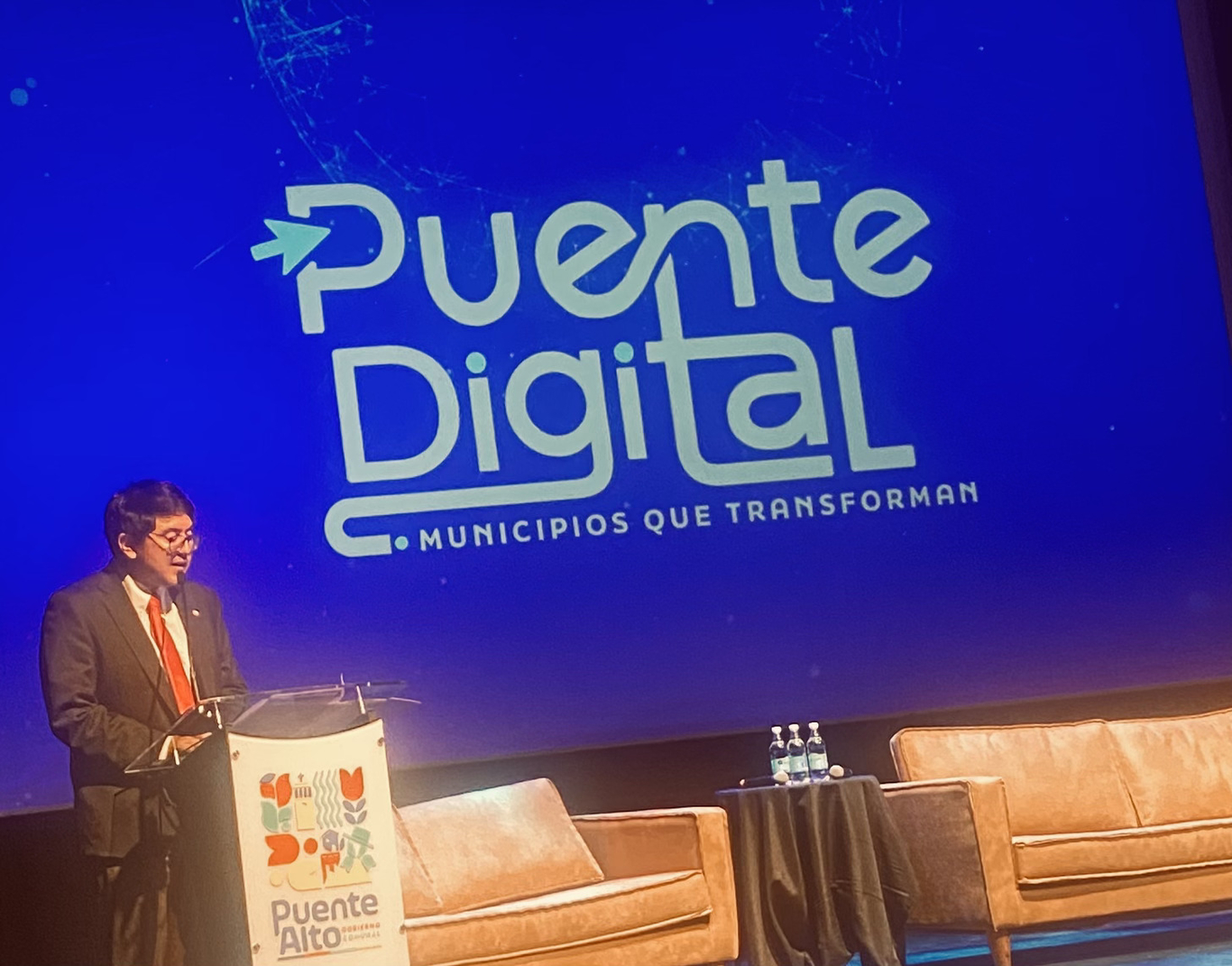 Director (s) de la Secretaría de Gobierno Digital, Maurice Poirrier.