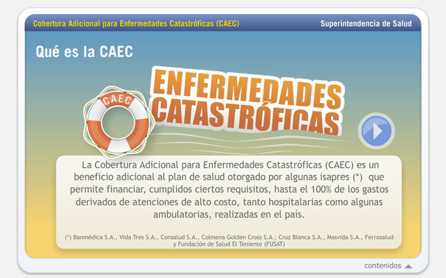 CAEC: un seguro adicional sólo para beneficiarios de Isapres