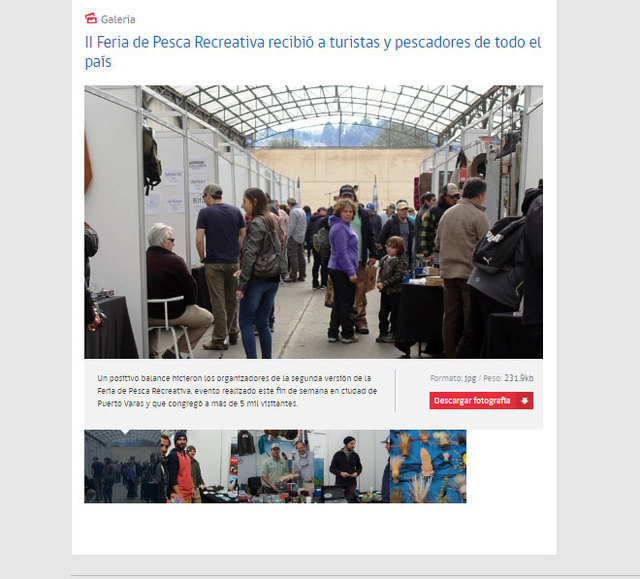 Muestra de Galería de foto