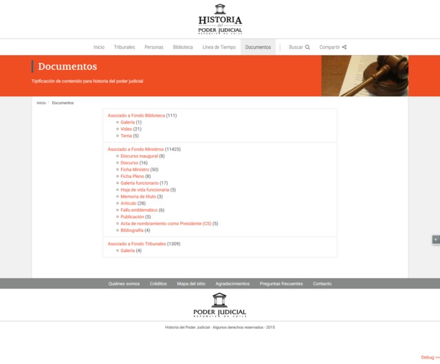 Portadilla de Documentos